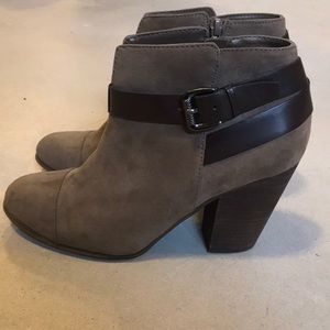 Carlos by Carlos Santana Brown Booties
